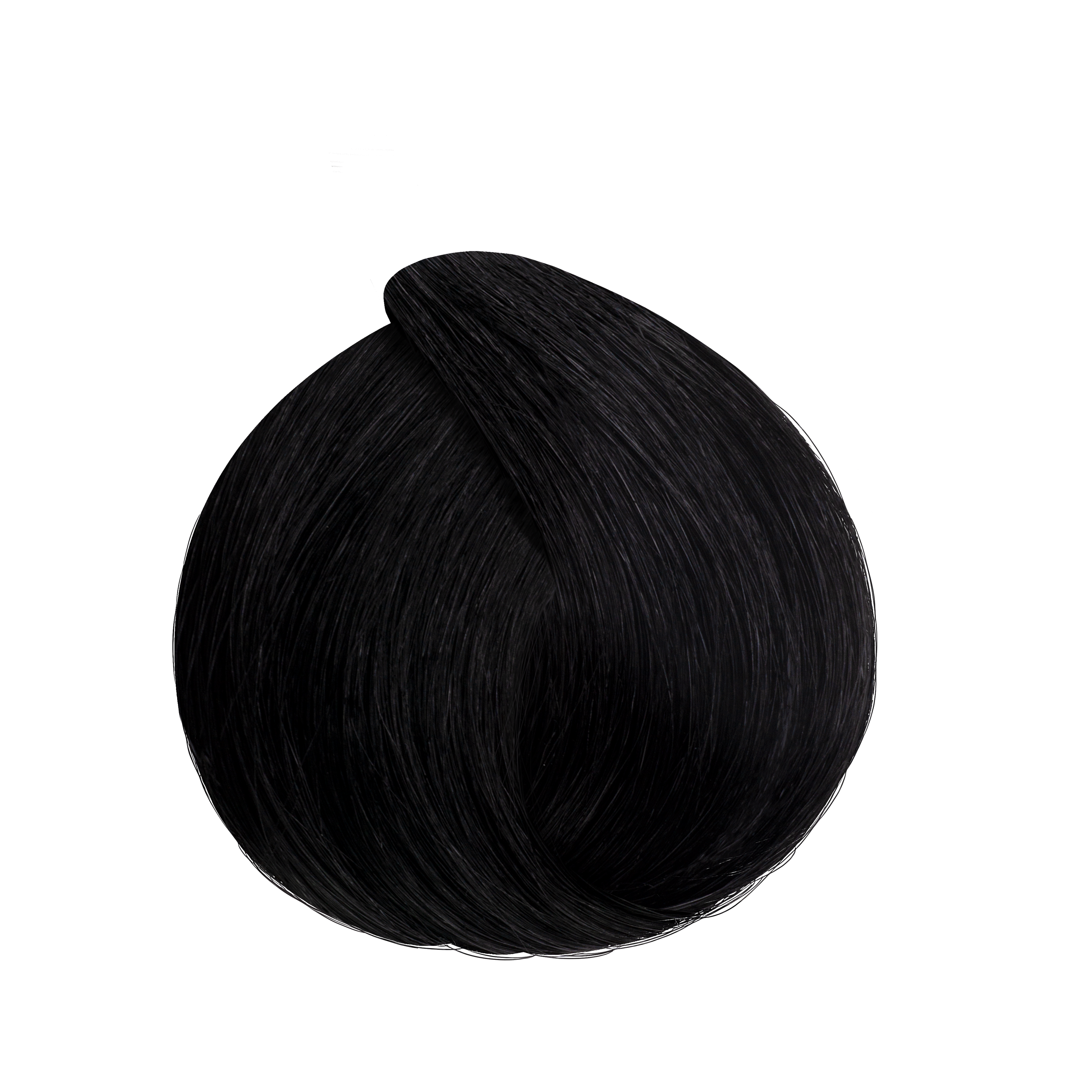 1N real hair swatch - clean