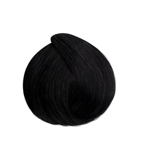 1N real hair swatch - clean