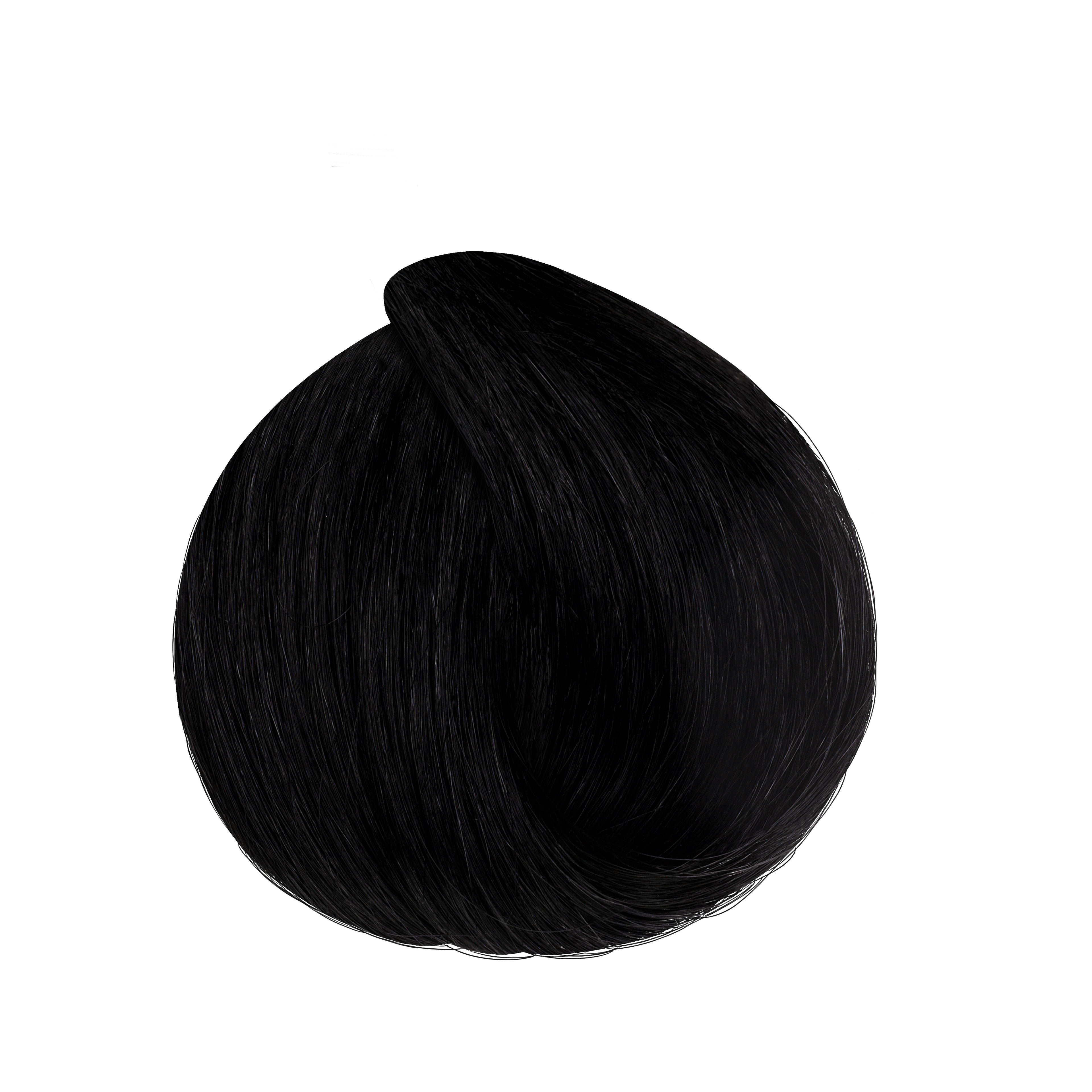 2NN real hair swatch - inferred