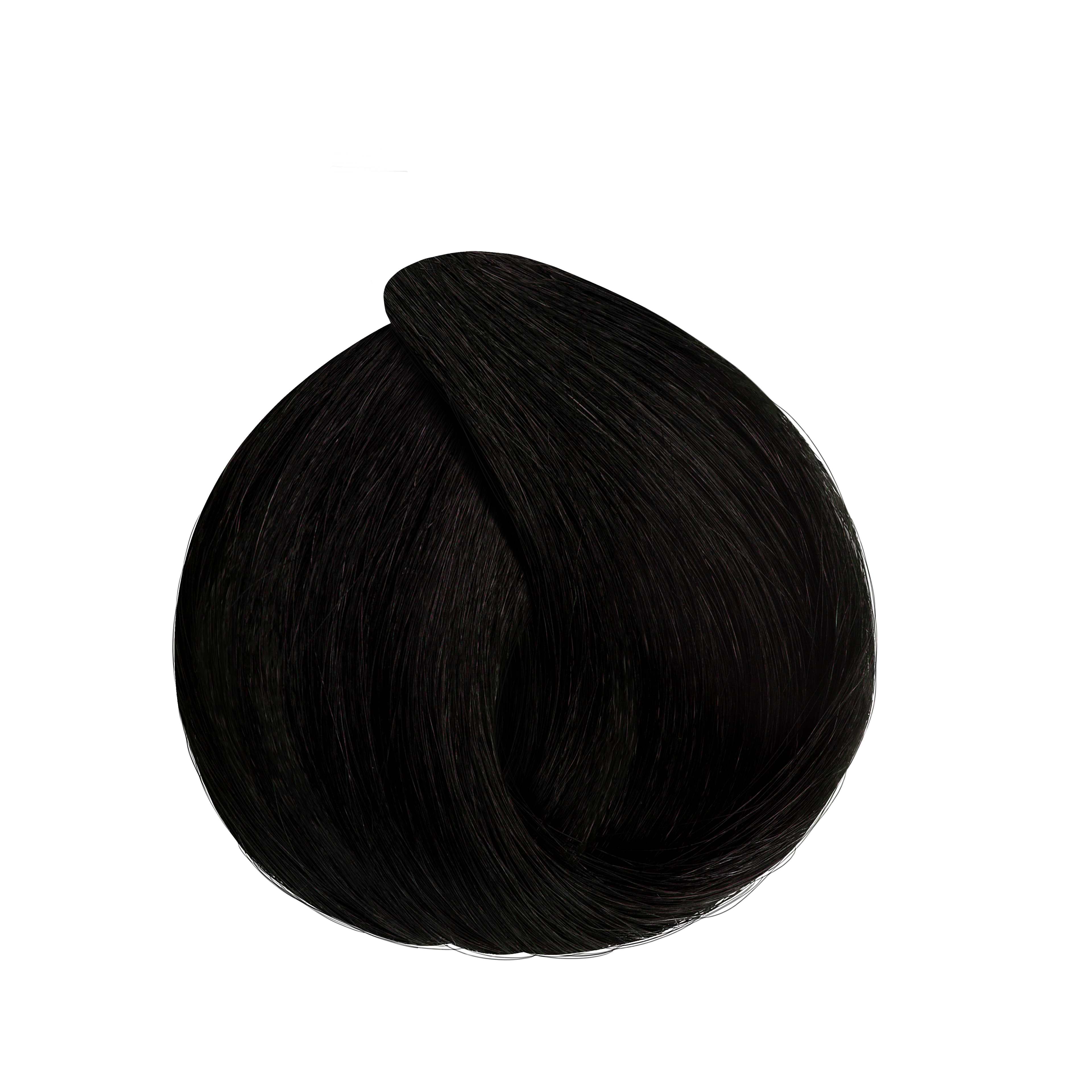 3N real hair swatch - clean