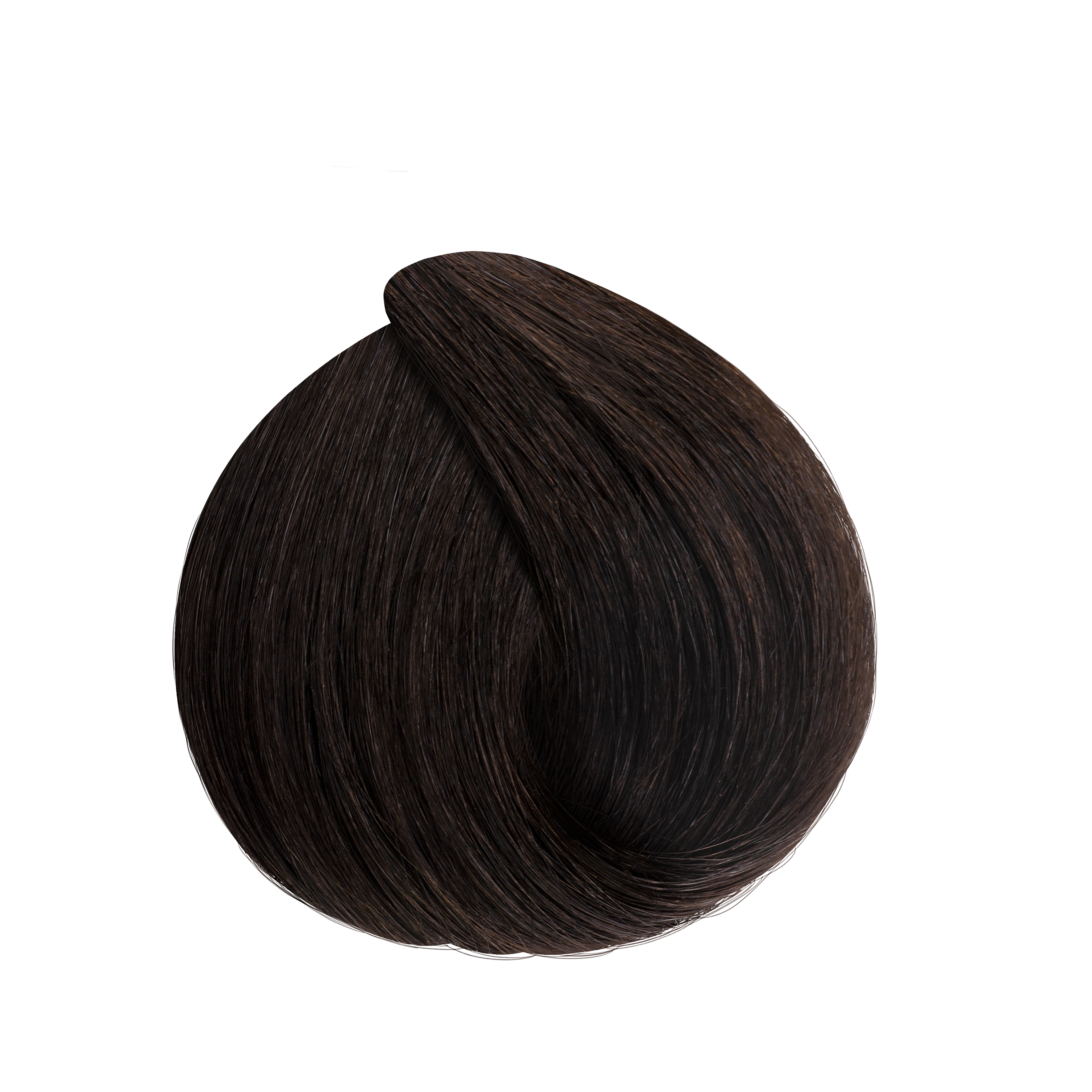 4NA real hair swatch - clean