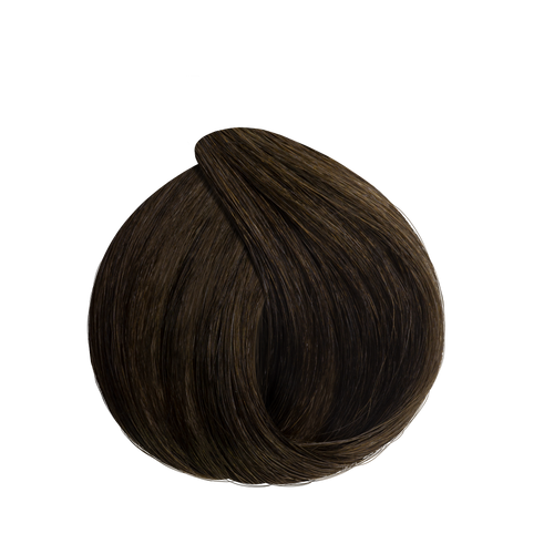 4N real hair swatch - clean
