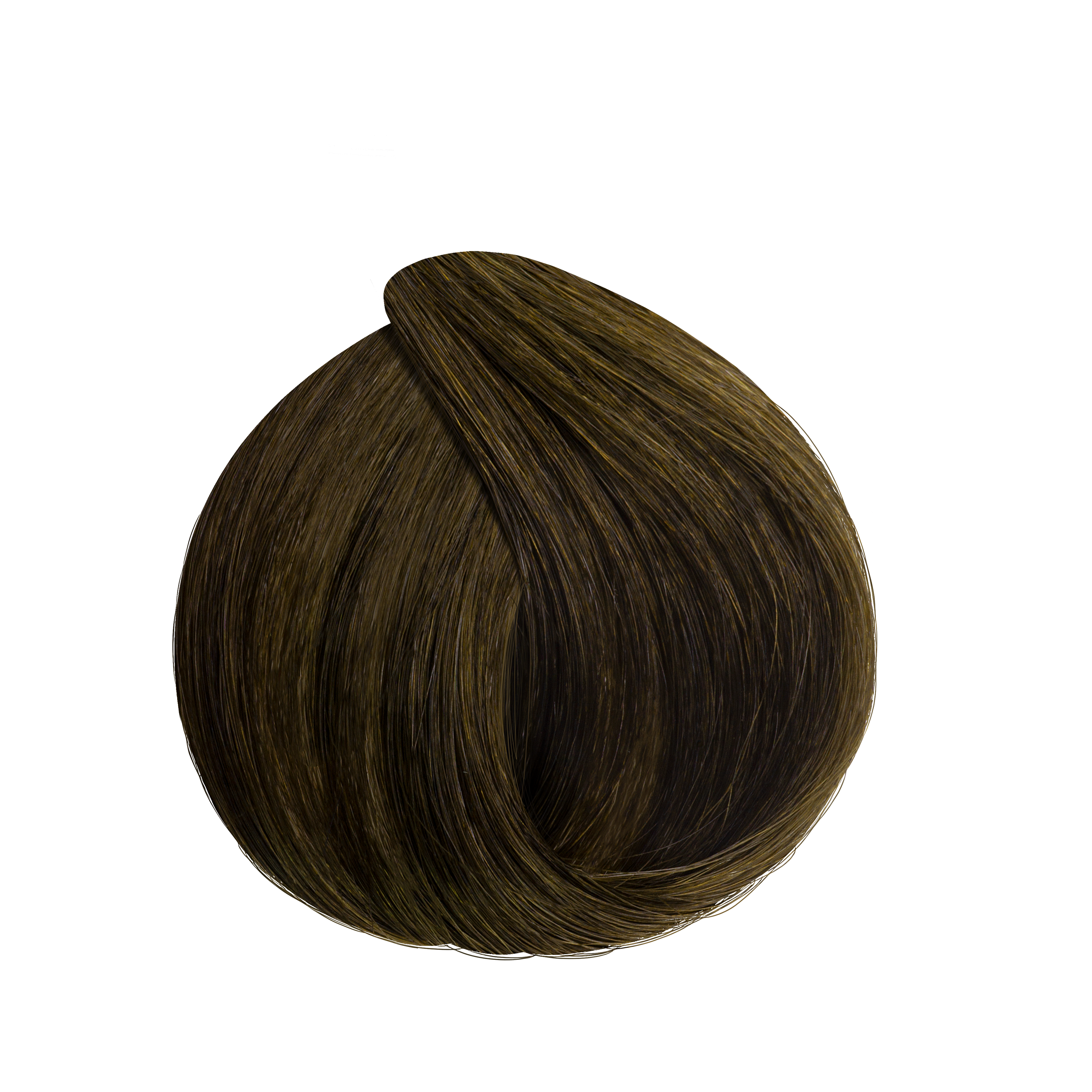 5N real hair swatch - clean