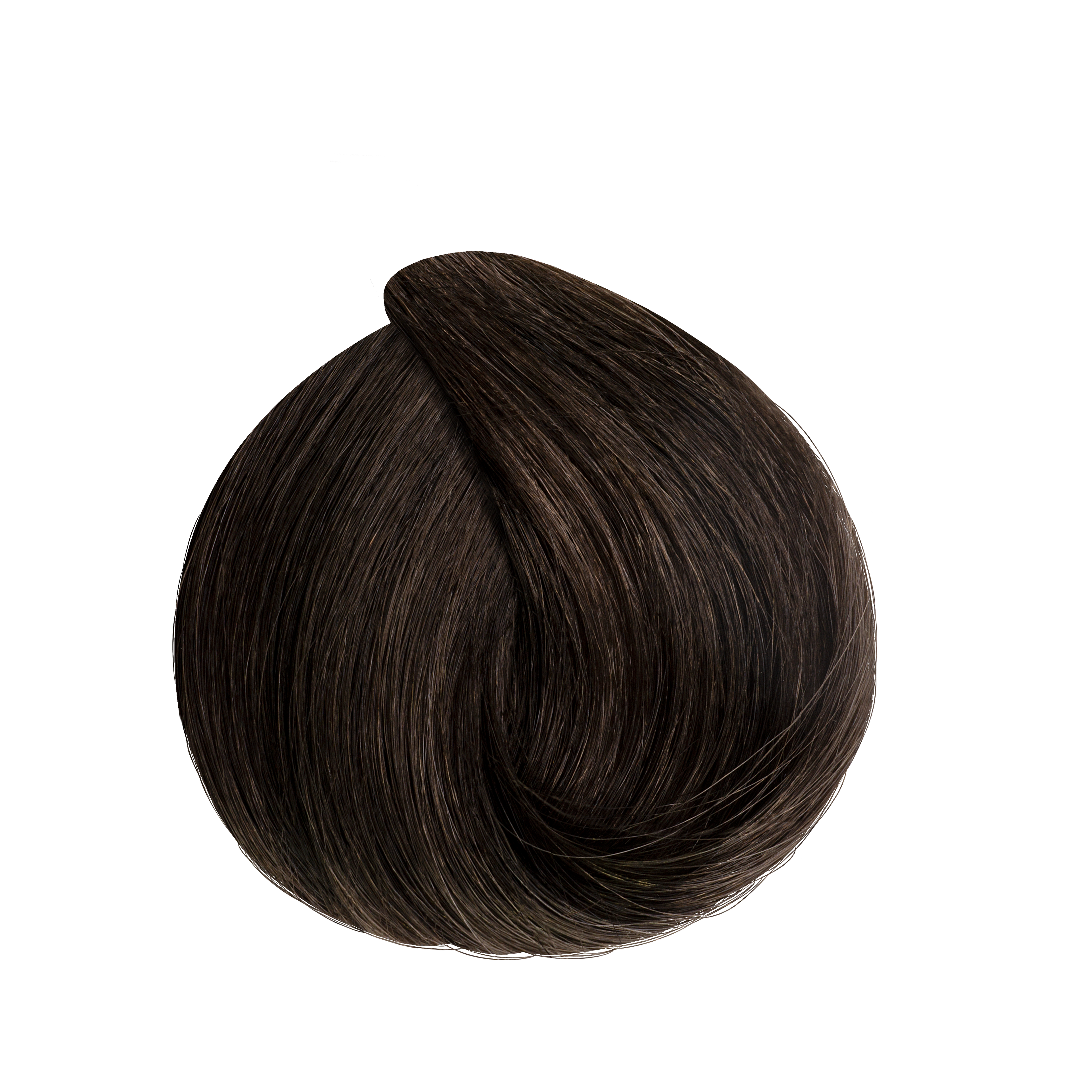6NA real hair swatch - clean