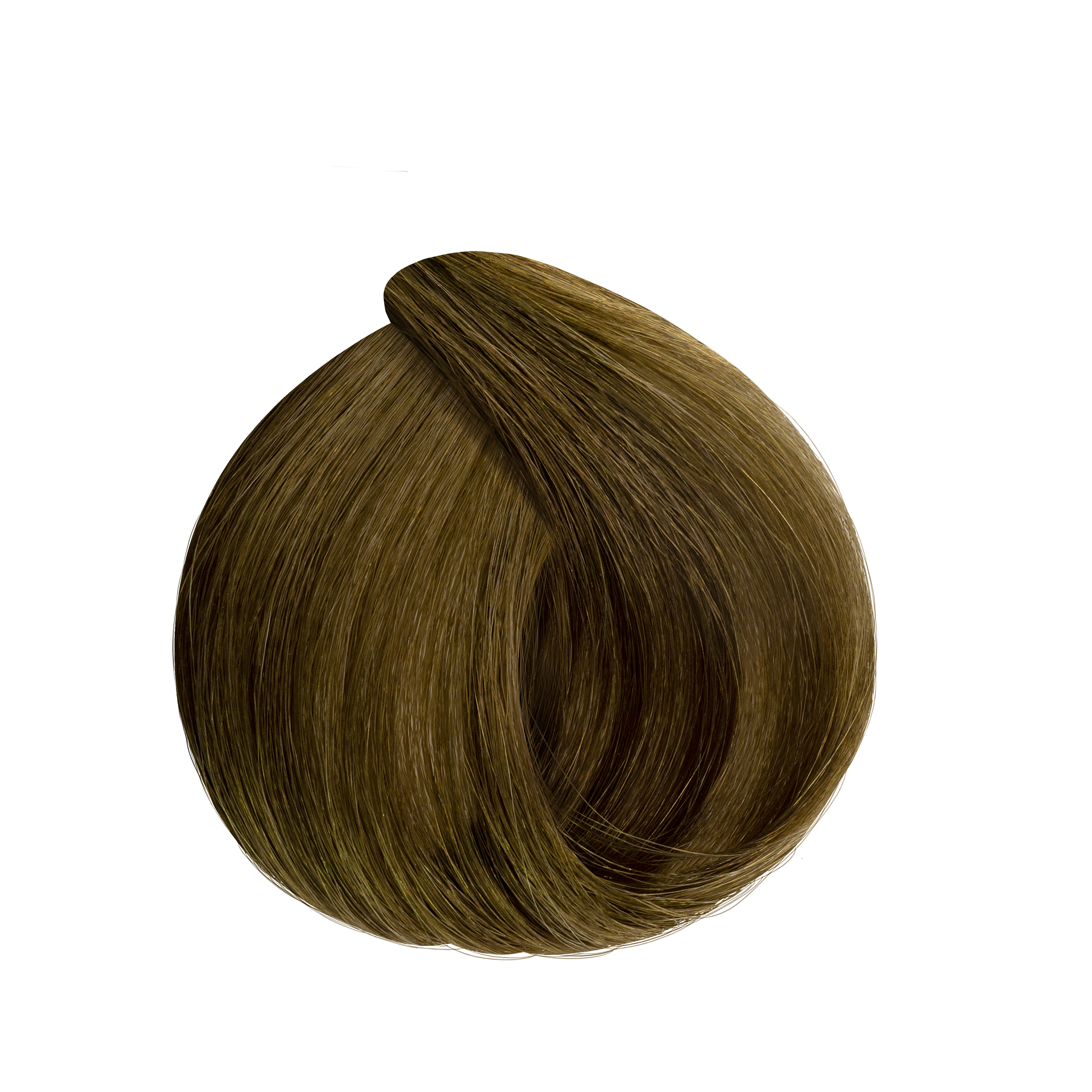 6N real hair swatch - clean