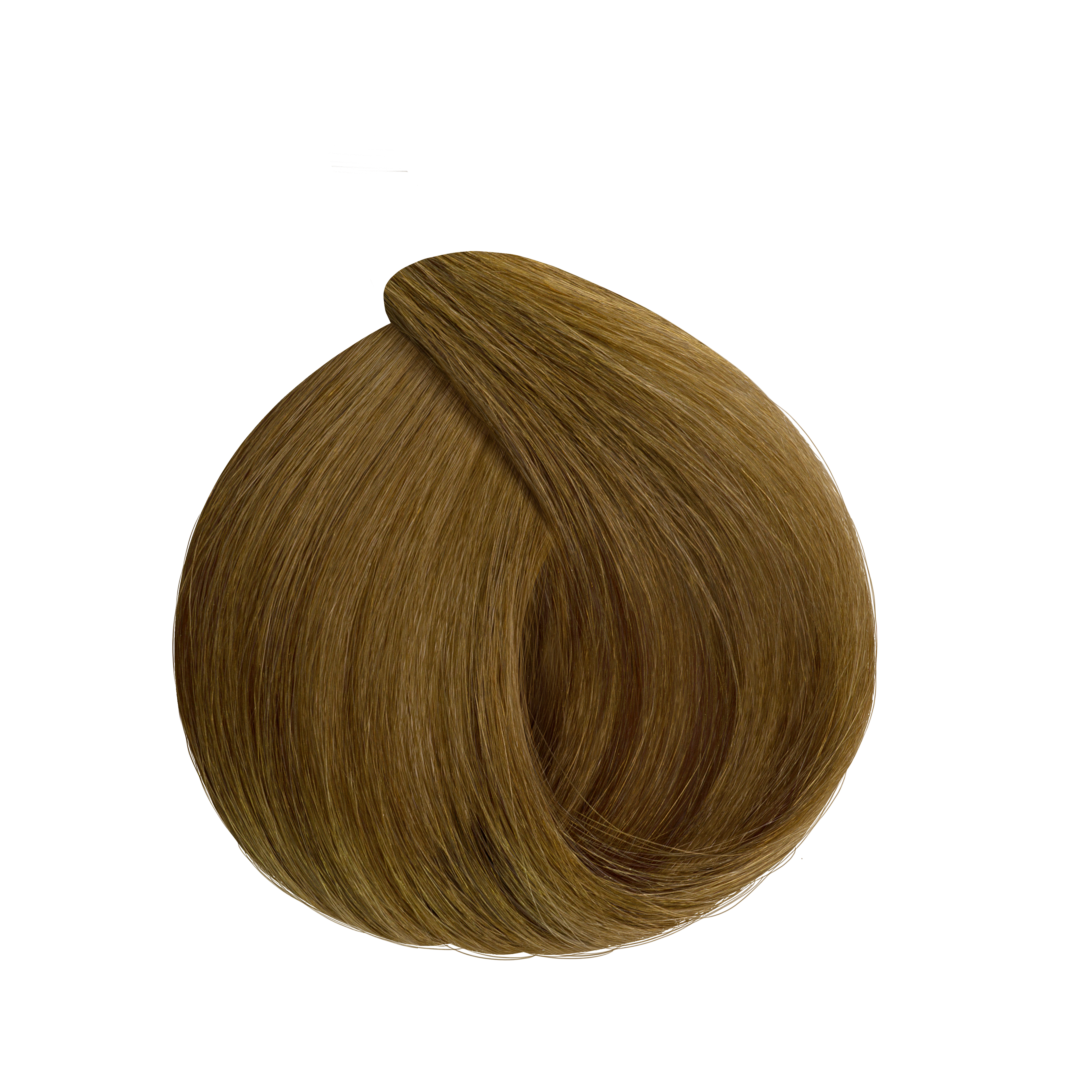 7N real hair swatch - clean