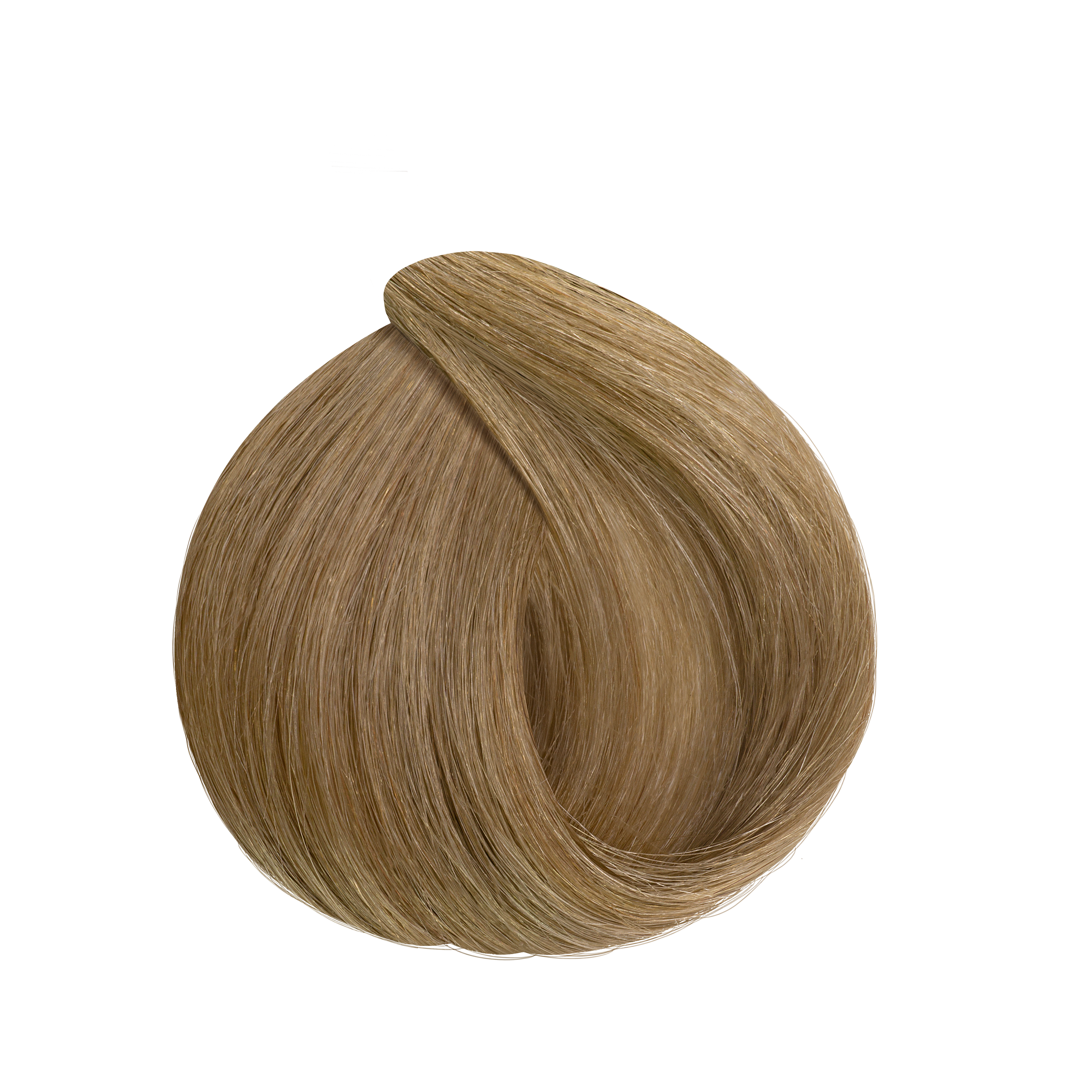 8N real hair swatch - clean
