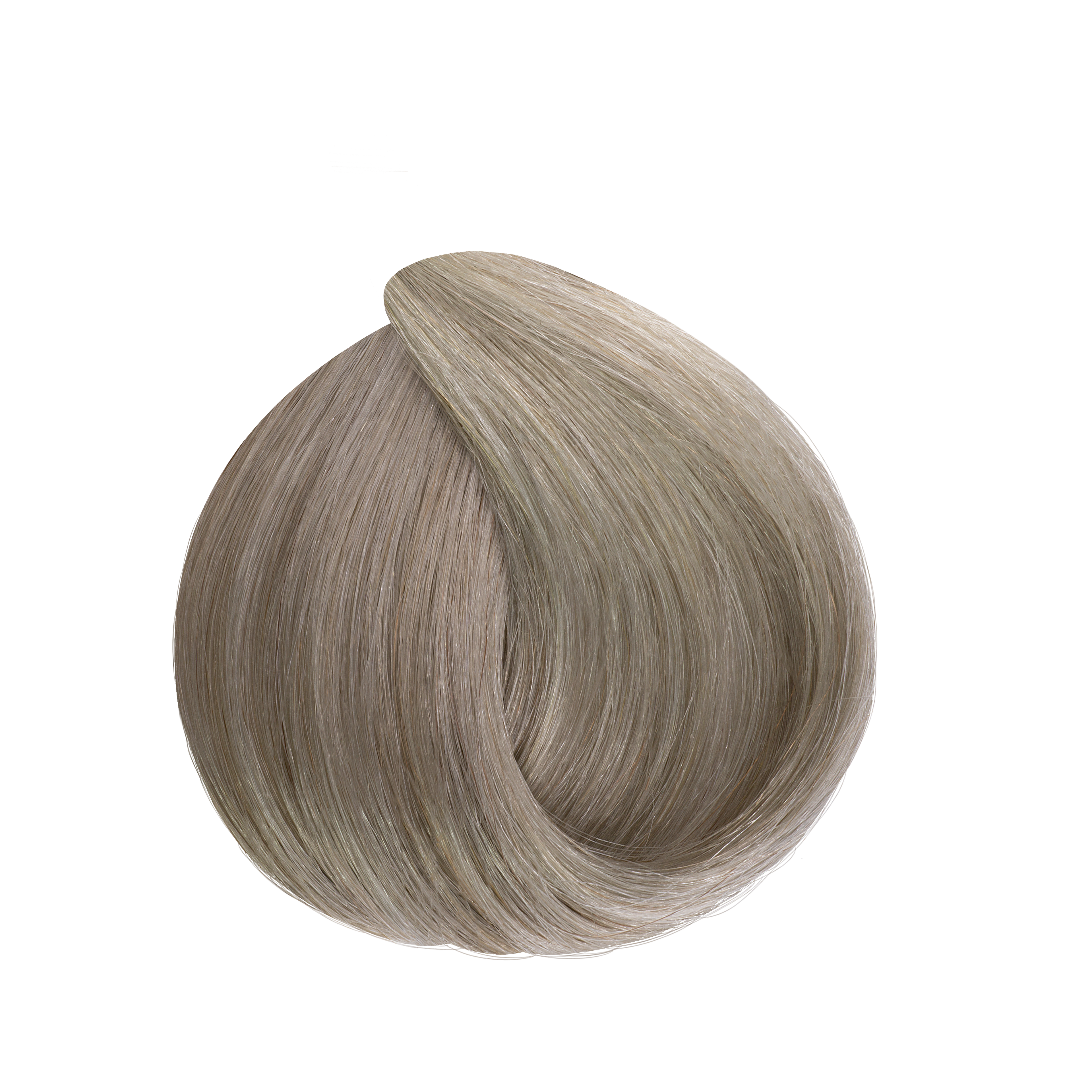 9NA real hair swatch - clean