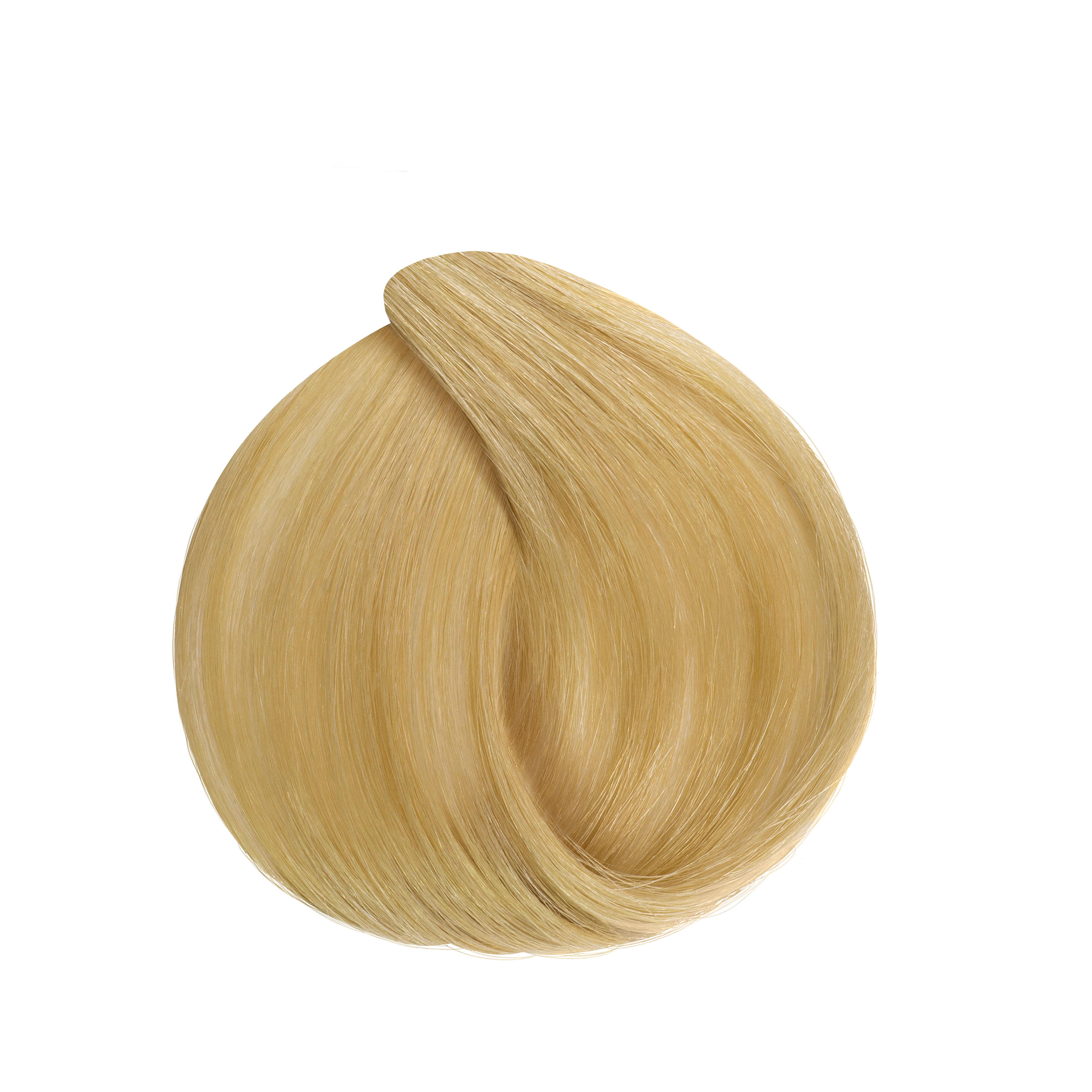 9N real hair swatch - clean
