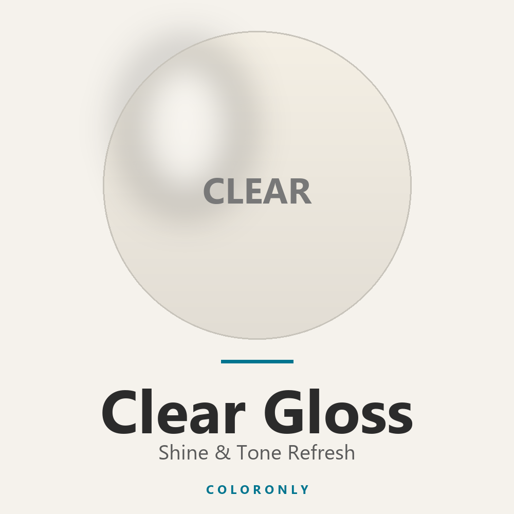 Clear Gloss swatch